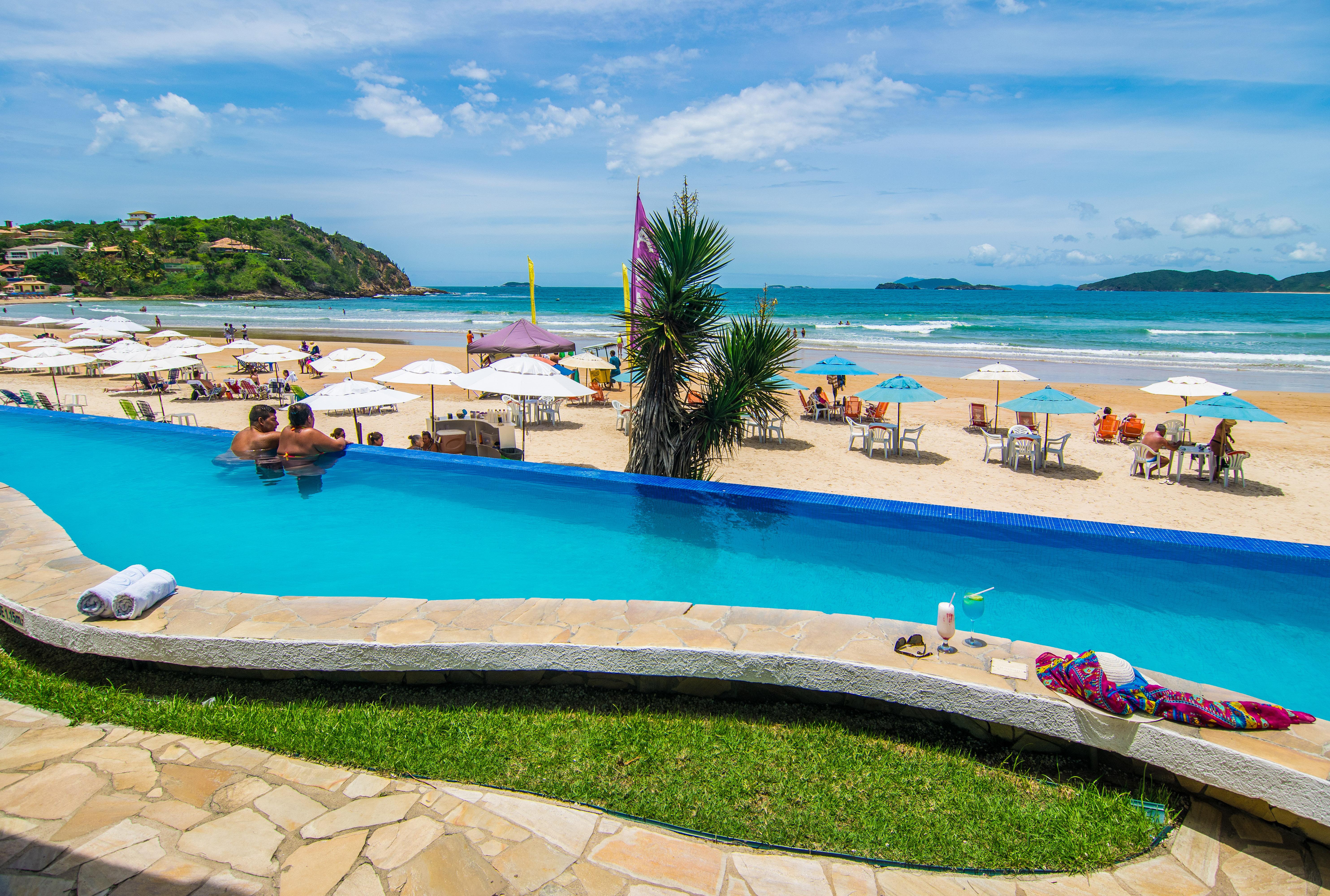 Chez Pitu Praia Hotel Búzios エクステリア 写真