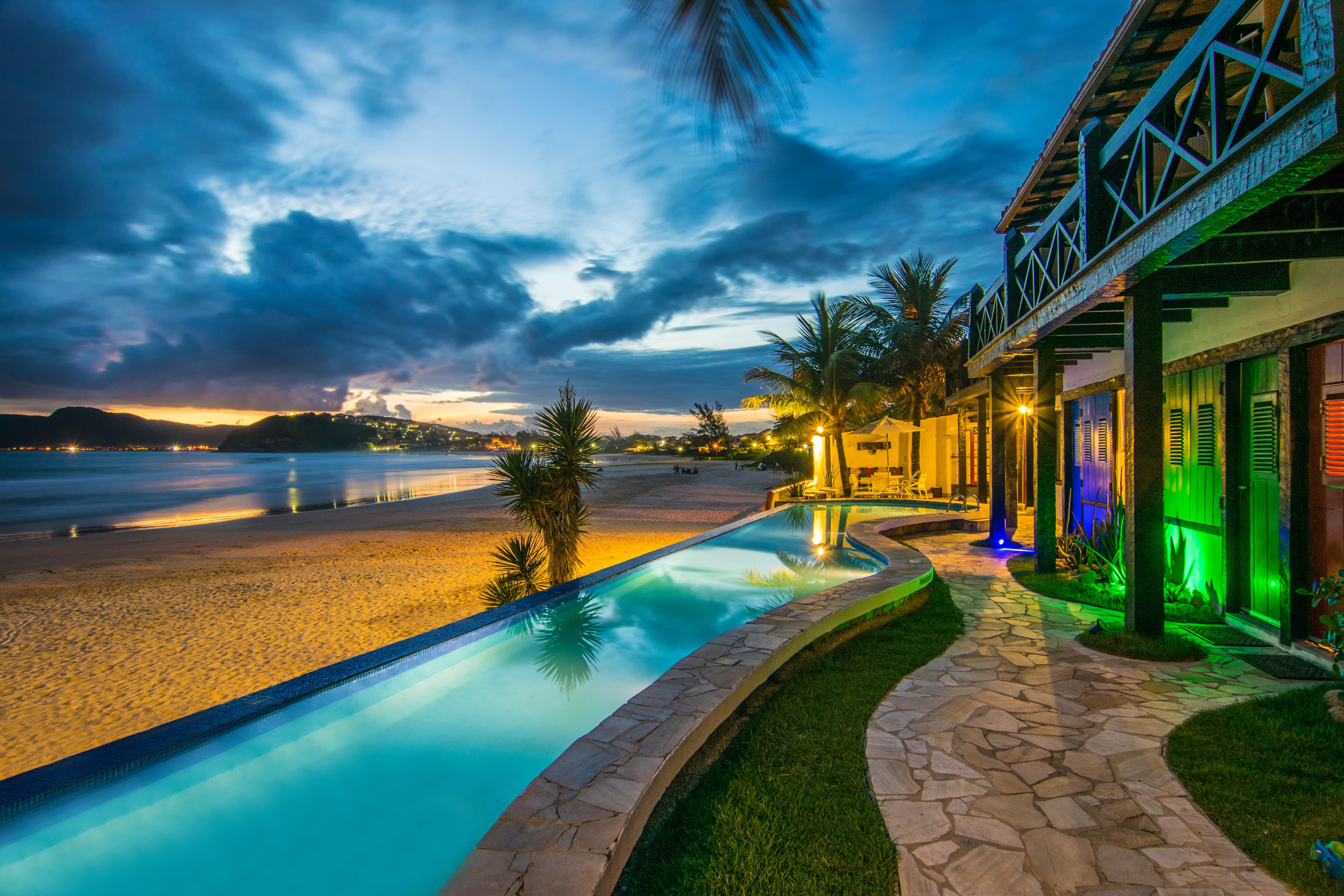 Chez Pitu Praia Hotel Búzios エクステリア 写真