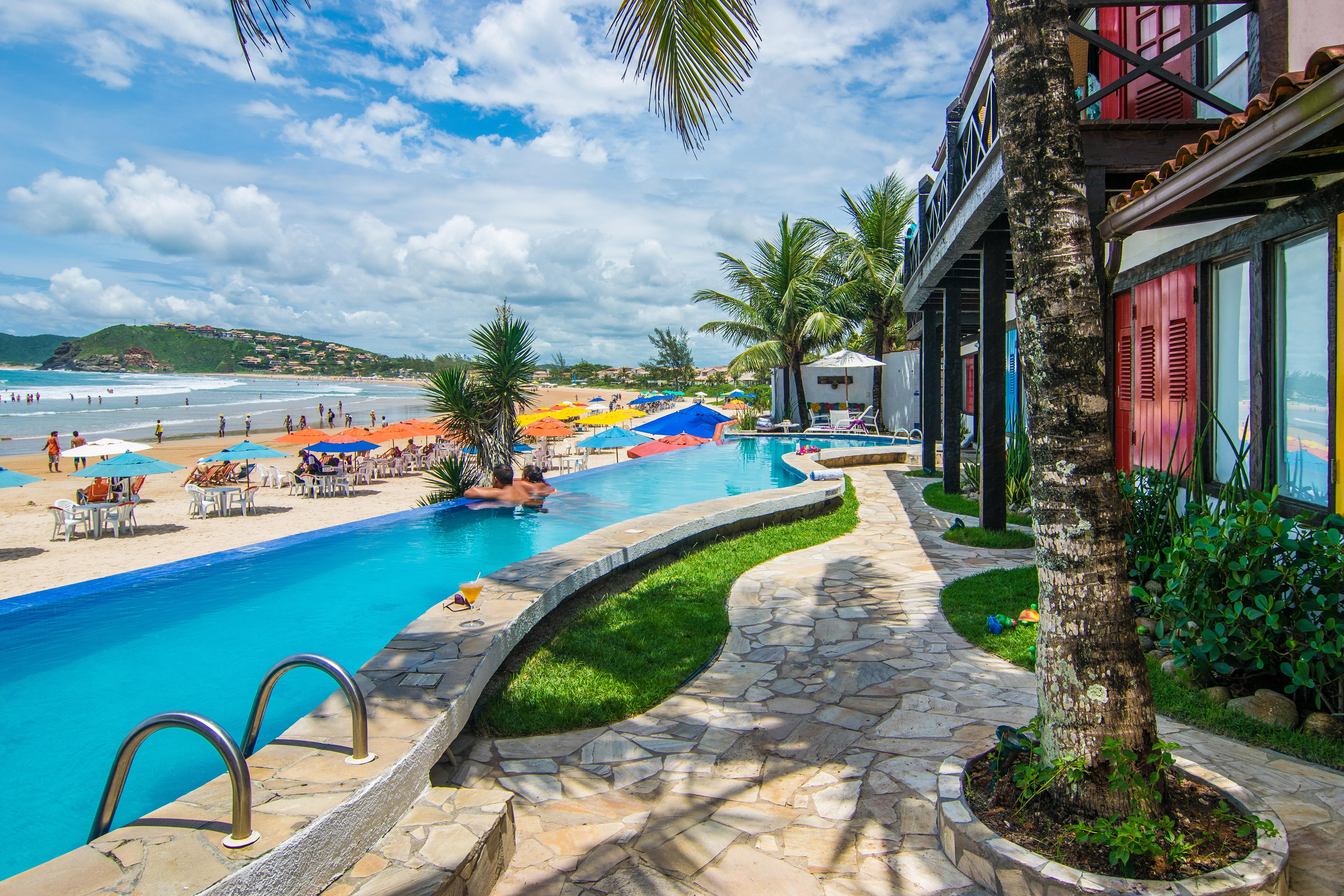 Chez Pitu Praia Hotel Búzios エクステリア 写真
