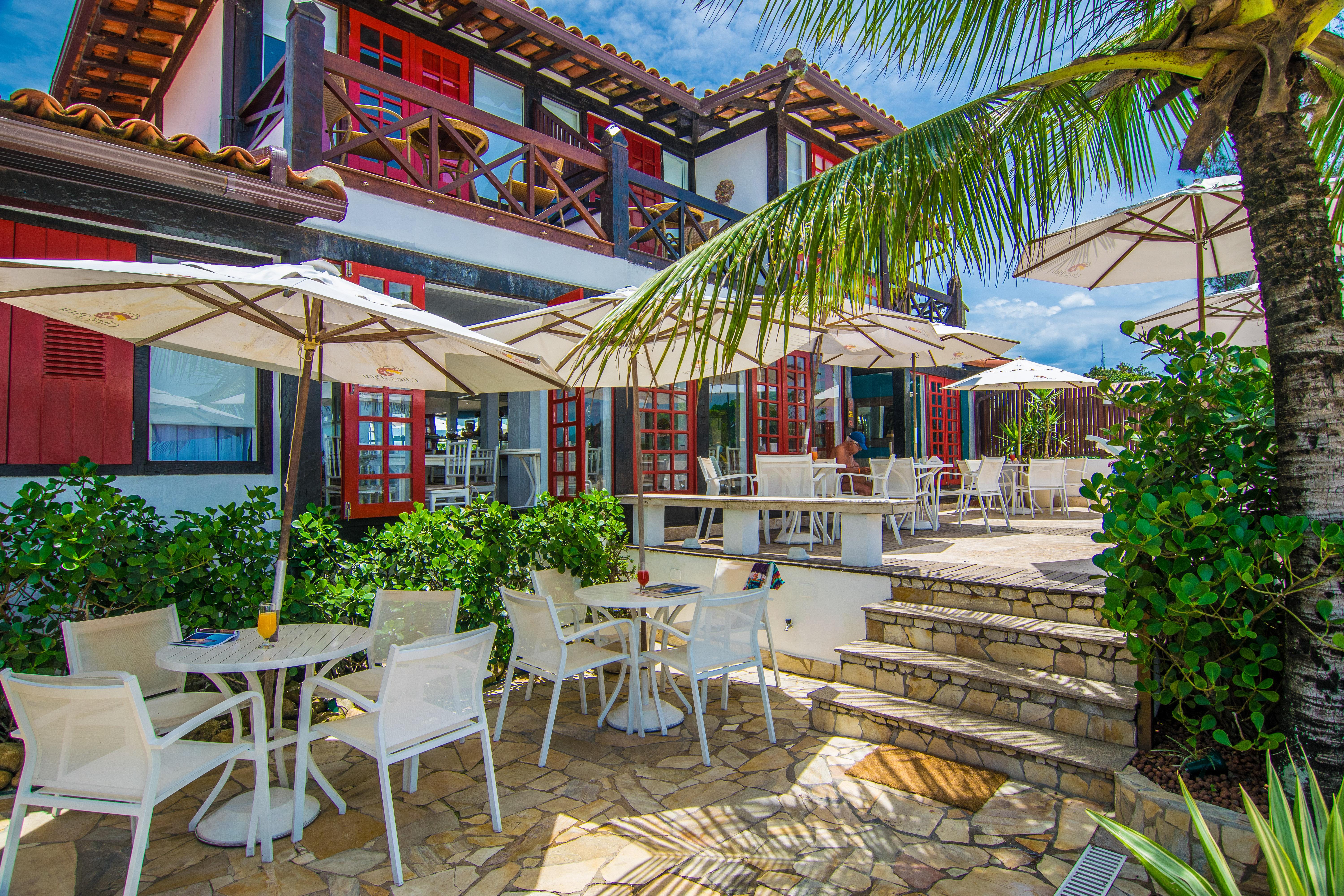 Chez Pitu Praia Hotel Búzios エクステリア 写真