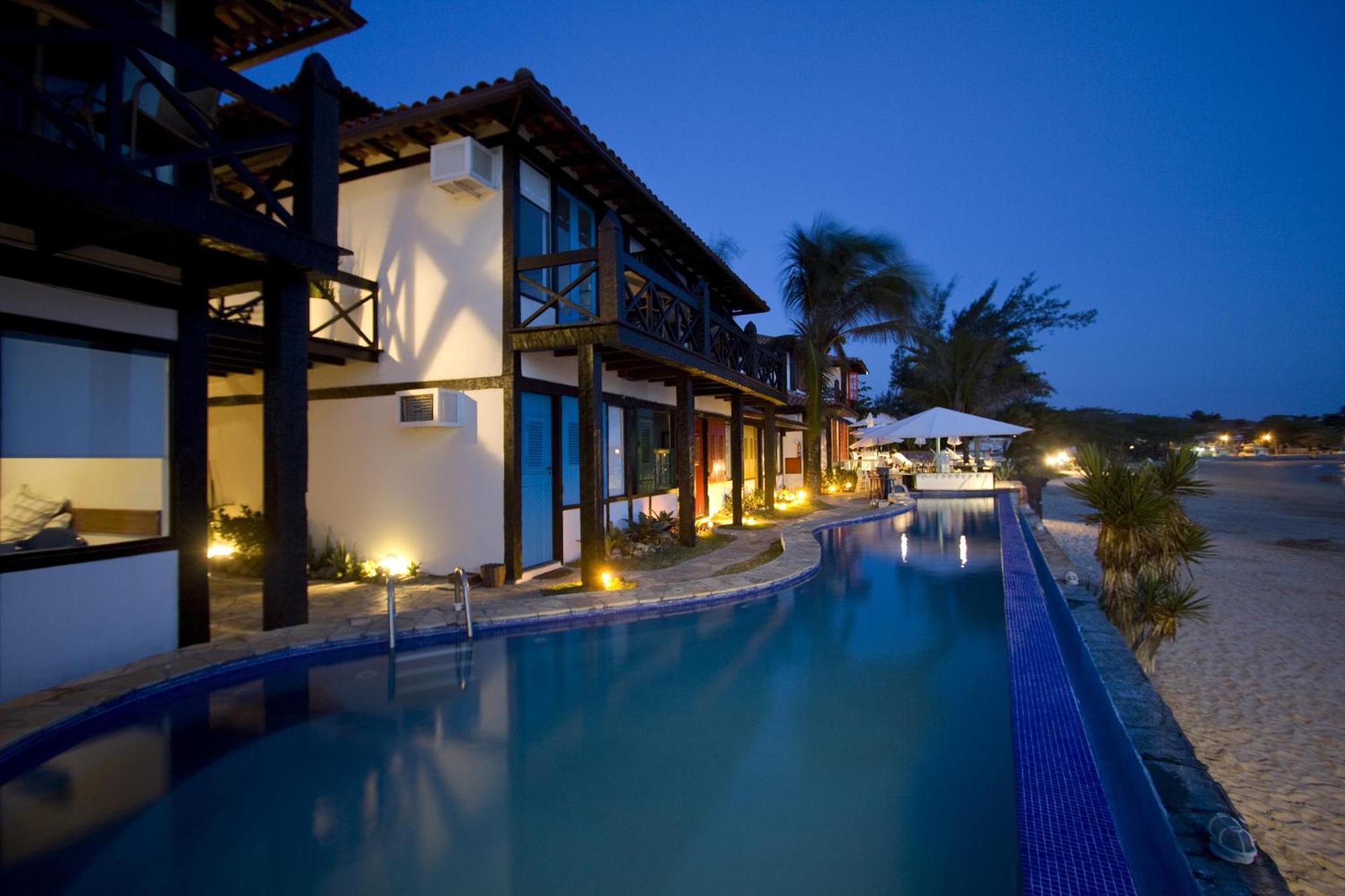 Chez Pitu Praia Hotel Búzios エクステリア 写真