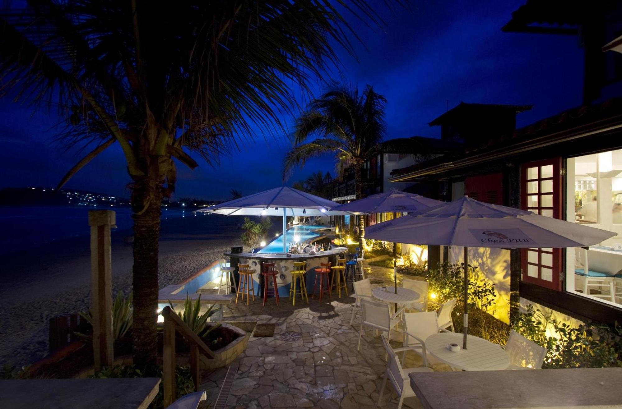 Chez Pitu Praia Hotel Búzios エクステリア 写真