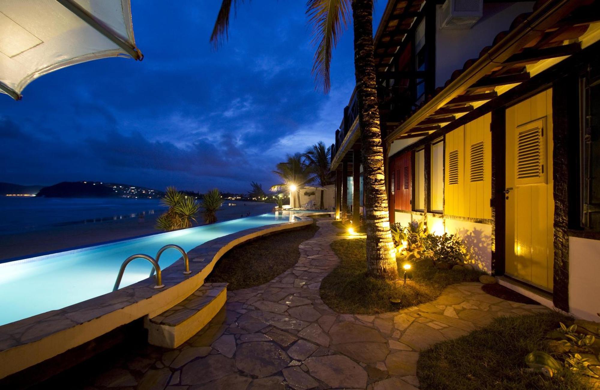 Chez Pitu Praia Hotel Búzios エクステリア 写真