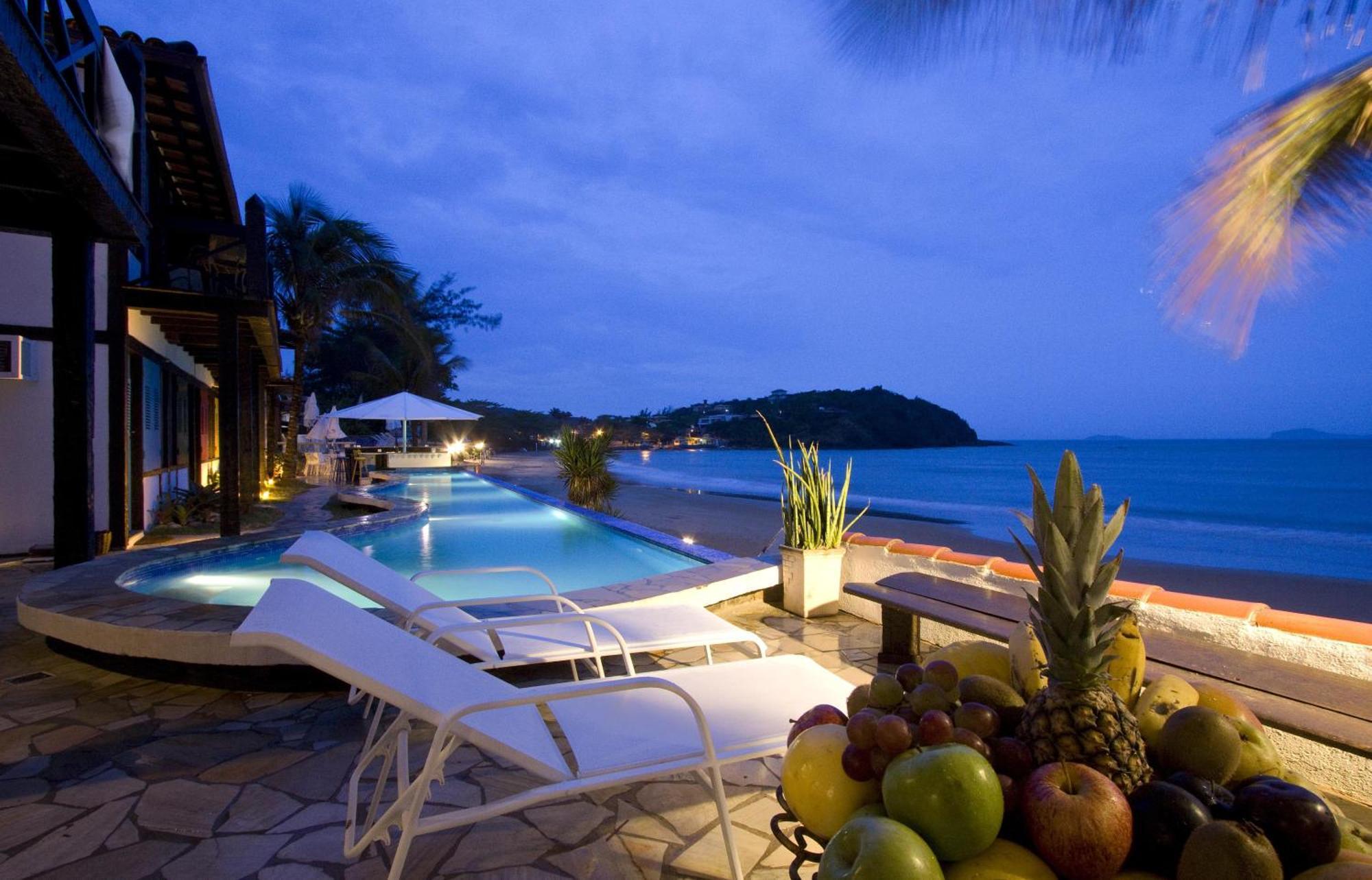 Chez Pitu Praia Hotel Búzios エクステリア 写真