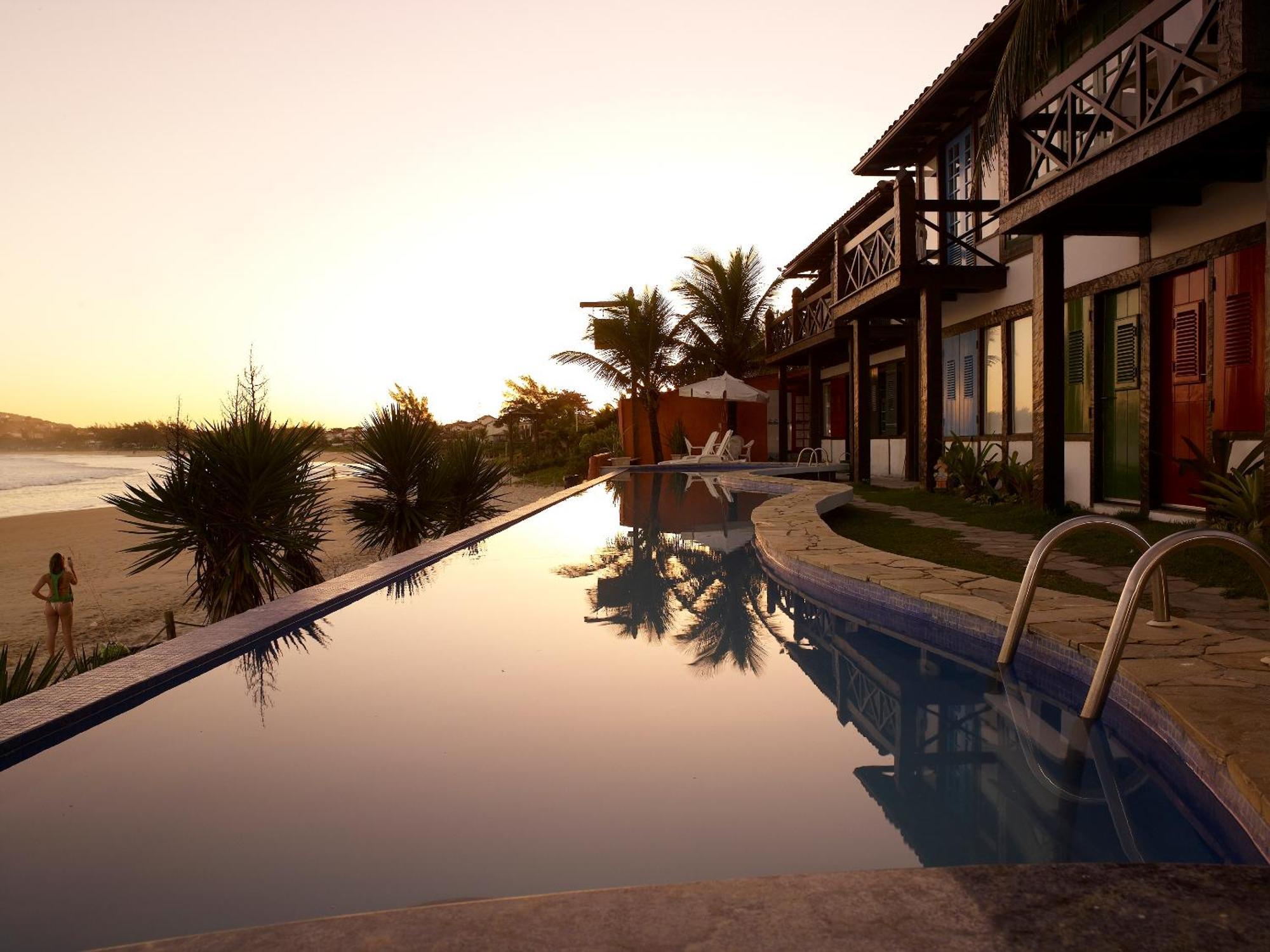 Chez Pitu Praia Hotel Búzios エクステリア 写真