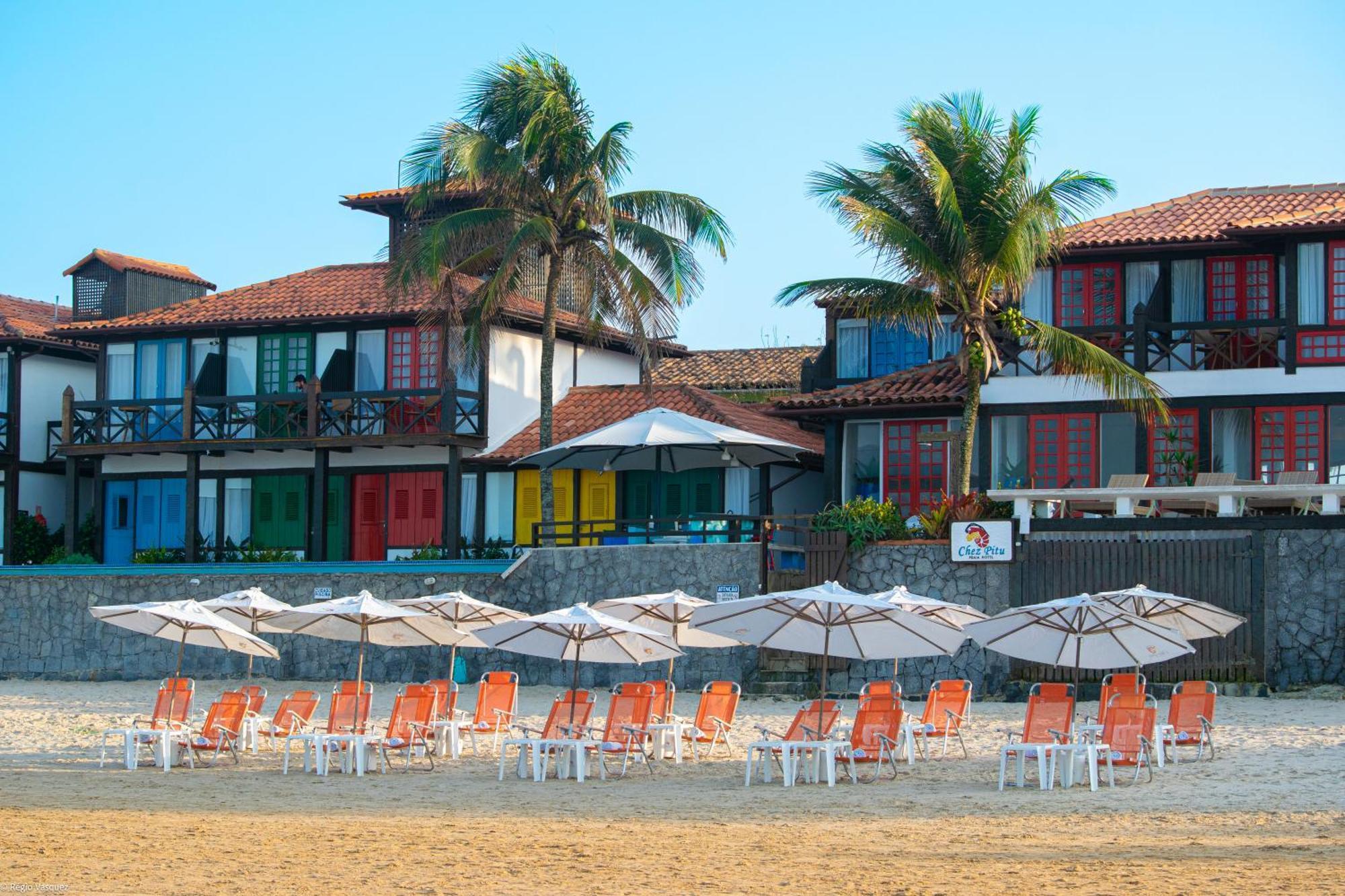 Chez Pitu Praia Hotel Búzios エクステリア 写真